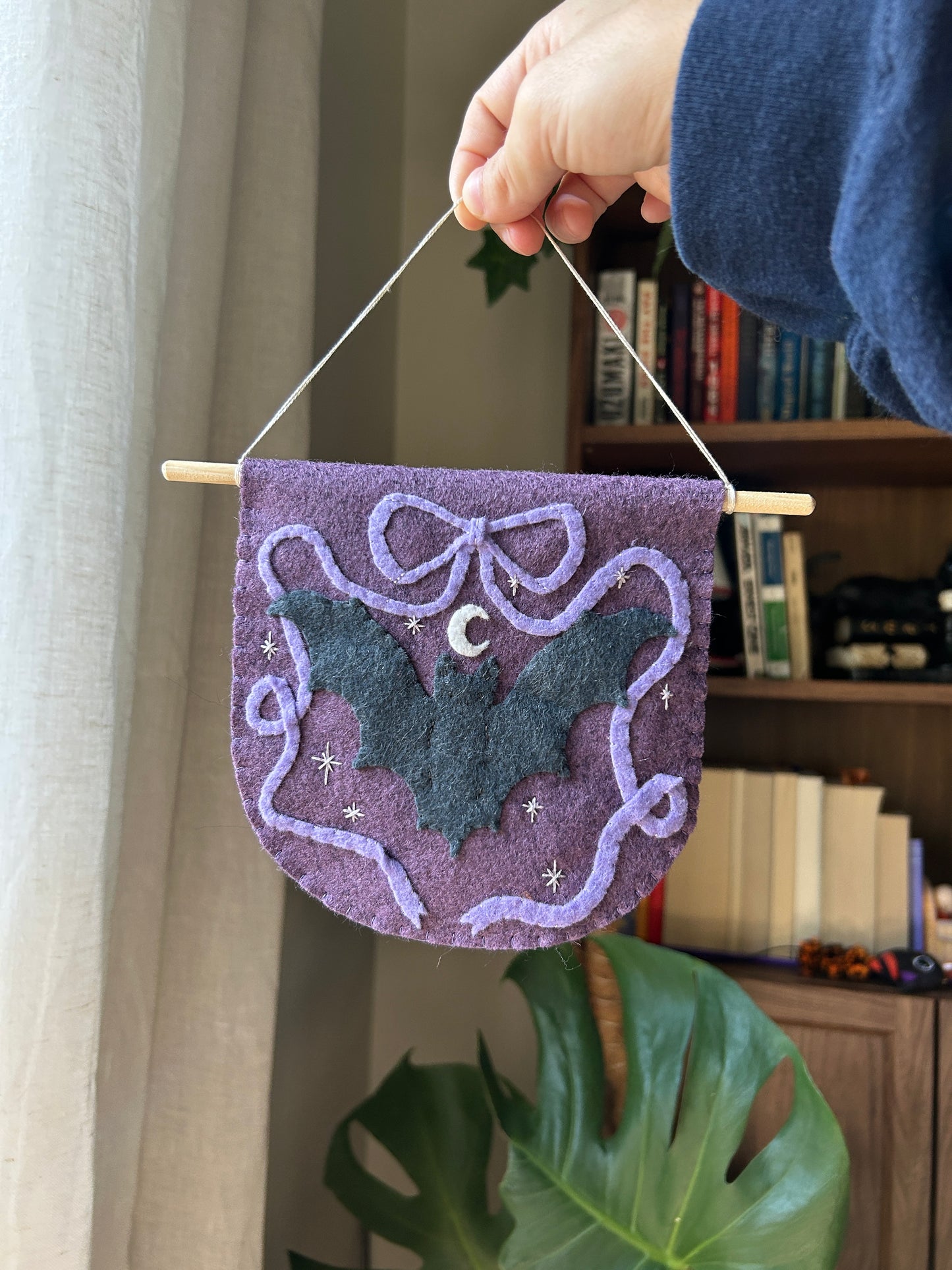 Bat and Bow Banner