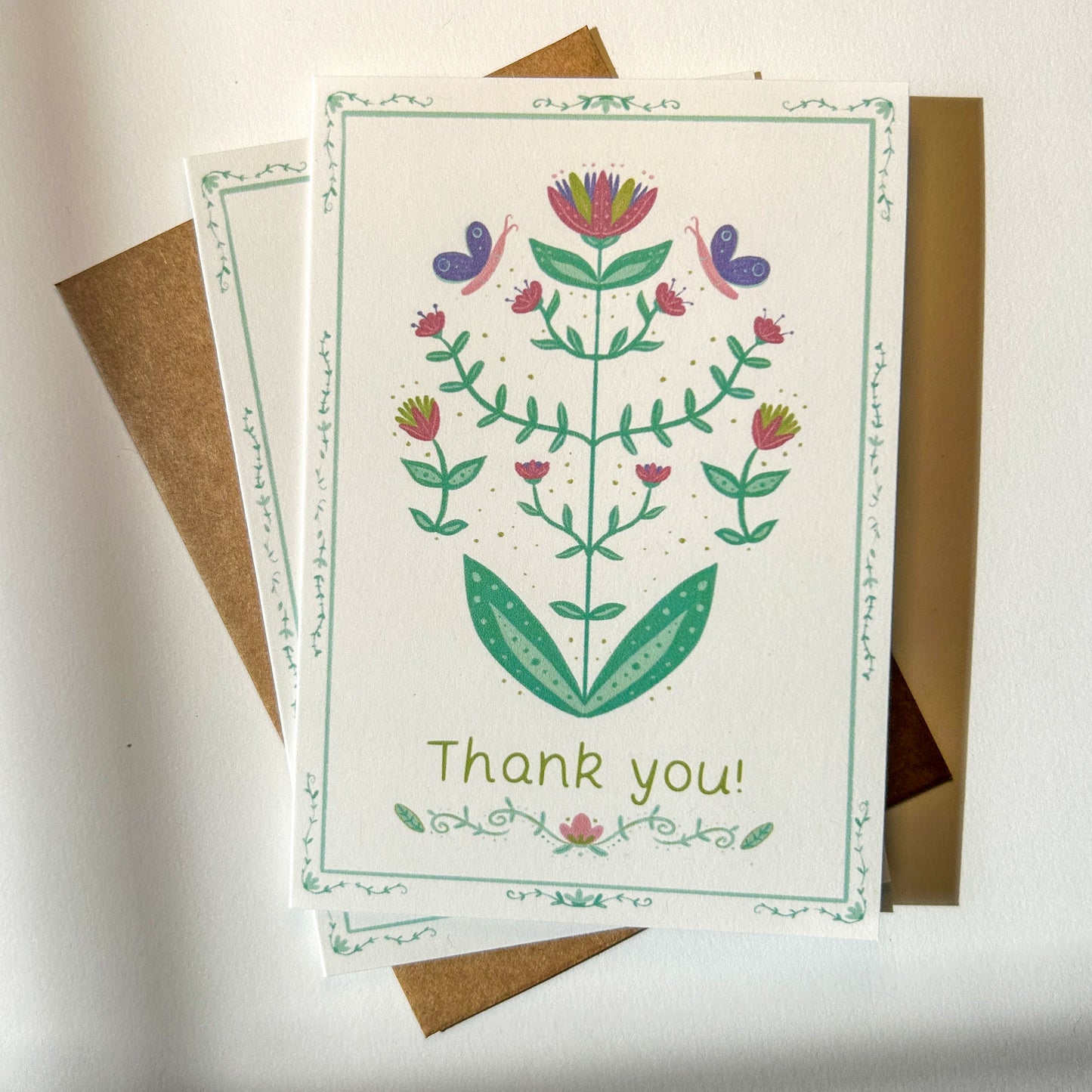 Mini Thank You Card Set