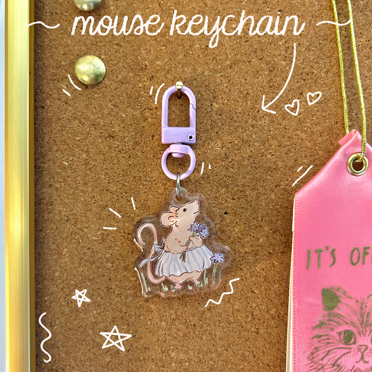 Mouse Keychain