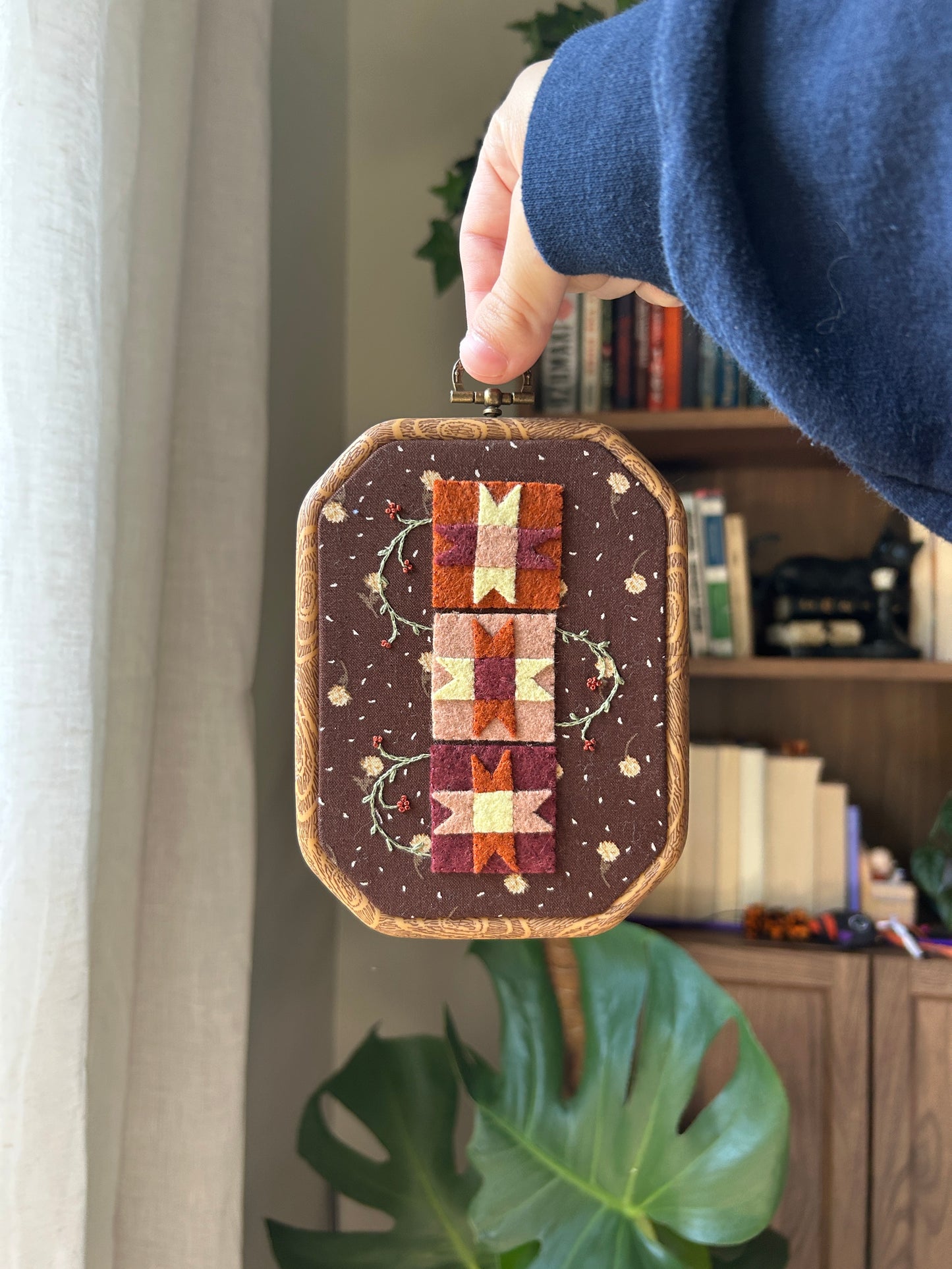 Quilt Star Wall Hanging