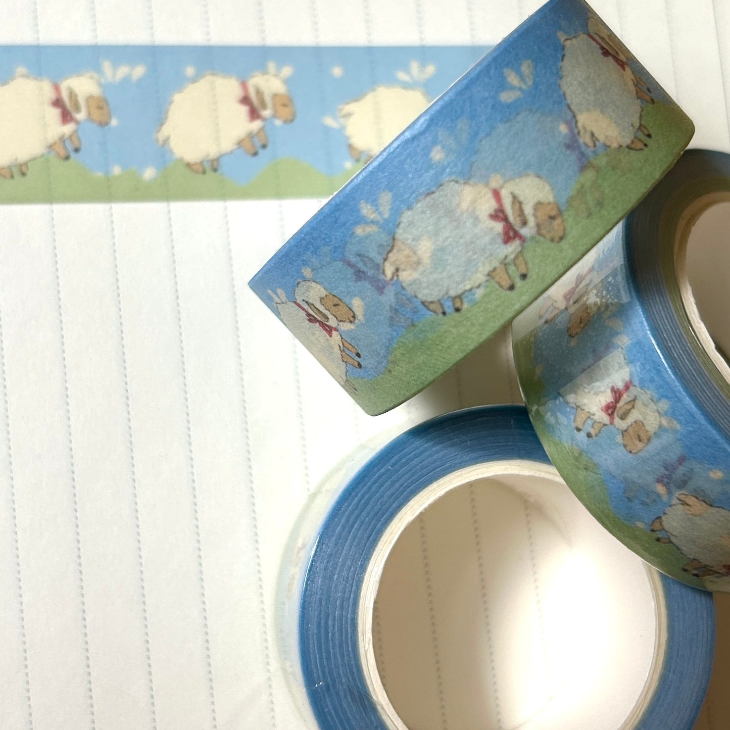 Leeping Sheep Washi Tape