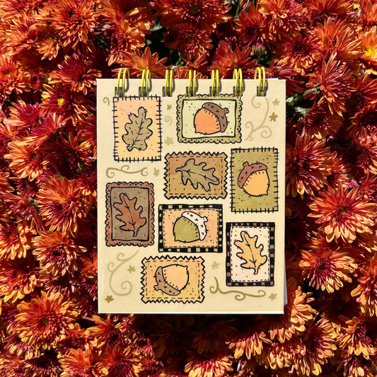 Squirrel Food Spiral Notebook