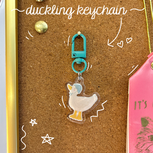 Duckling Keychain