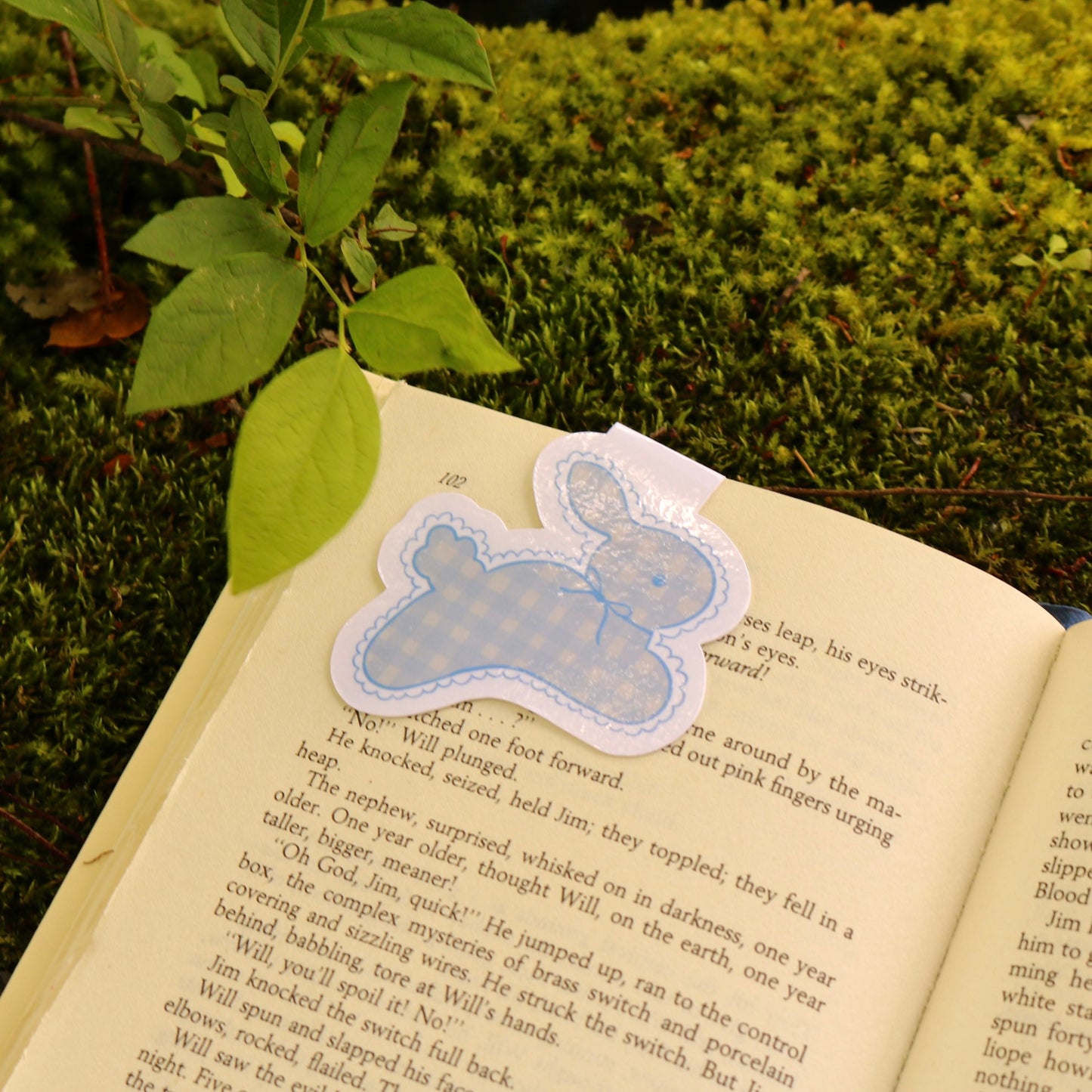 Magnetic Bookmark - Bunny