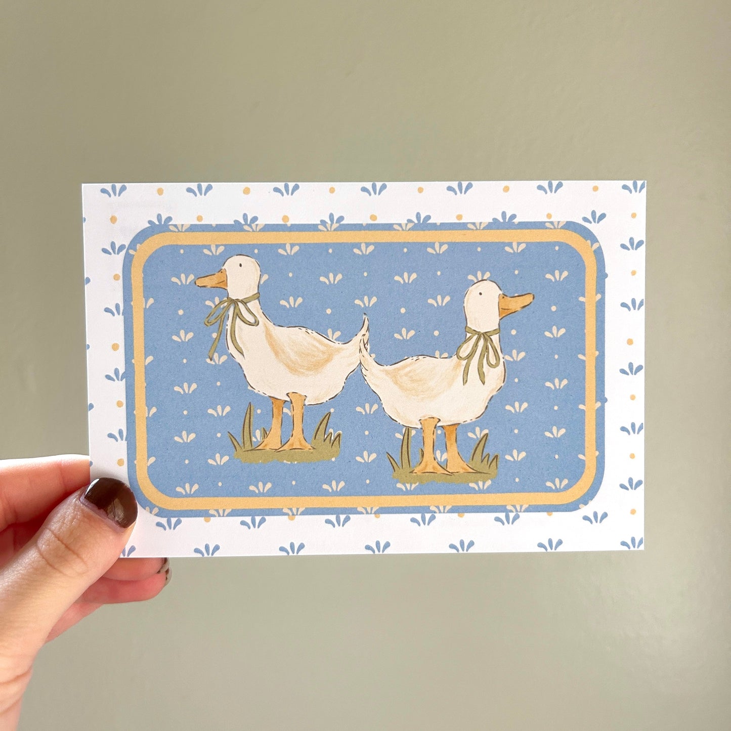 Farm Animals Postcard - 3 pack