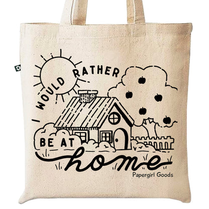 Rather Be Home Tote