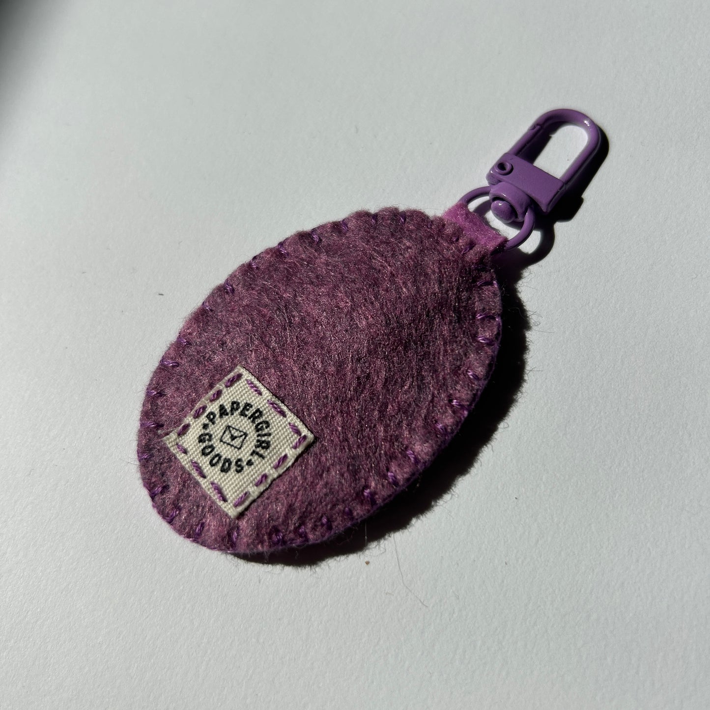 Felt Keychain - Witch Hat