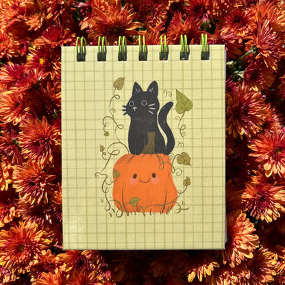 Pumpkin Cat Notebook