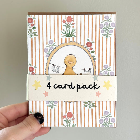 4 Card Pack - Storybook Characters