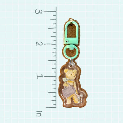 Teddy Keychain