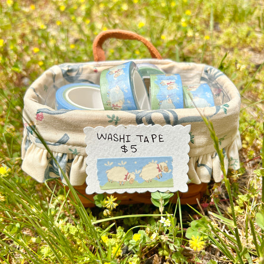 Leeping Sheep Washi Tape