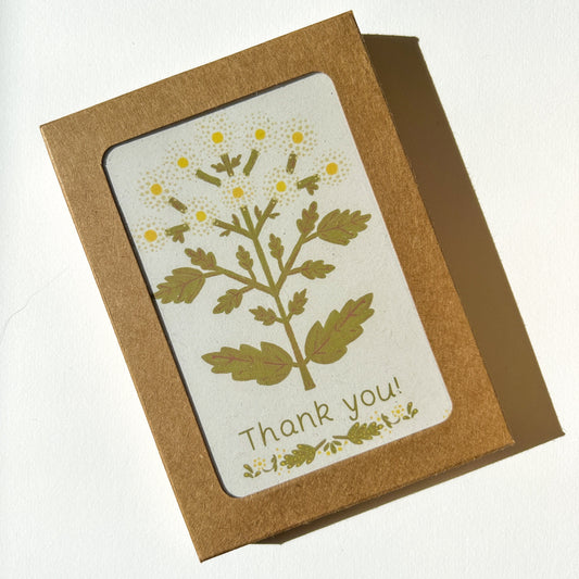 Mini Thank You Card Set