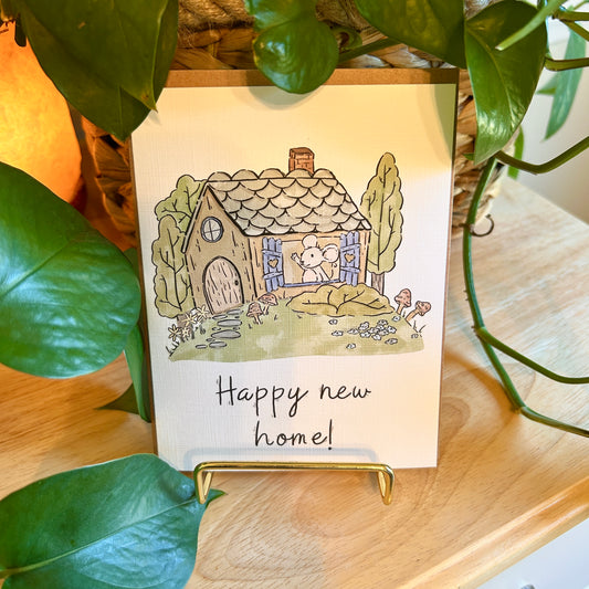 Happy New Home Card