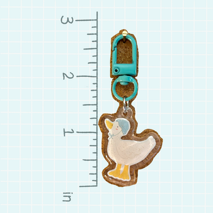 Duckling Keychain