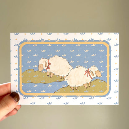 Farm Animals Postcard - 3 pack