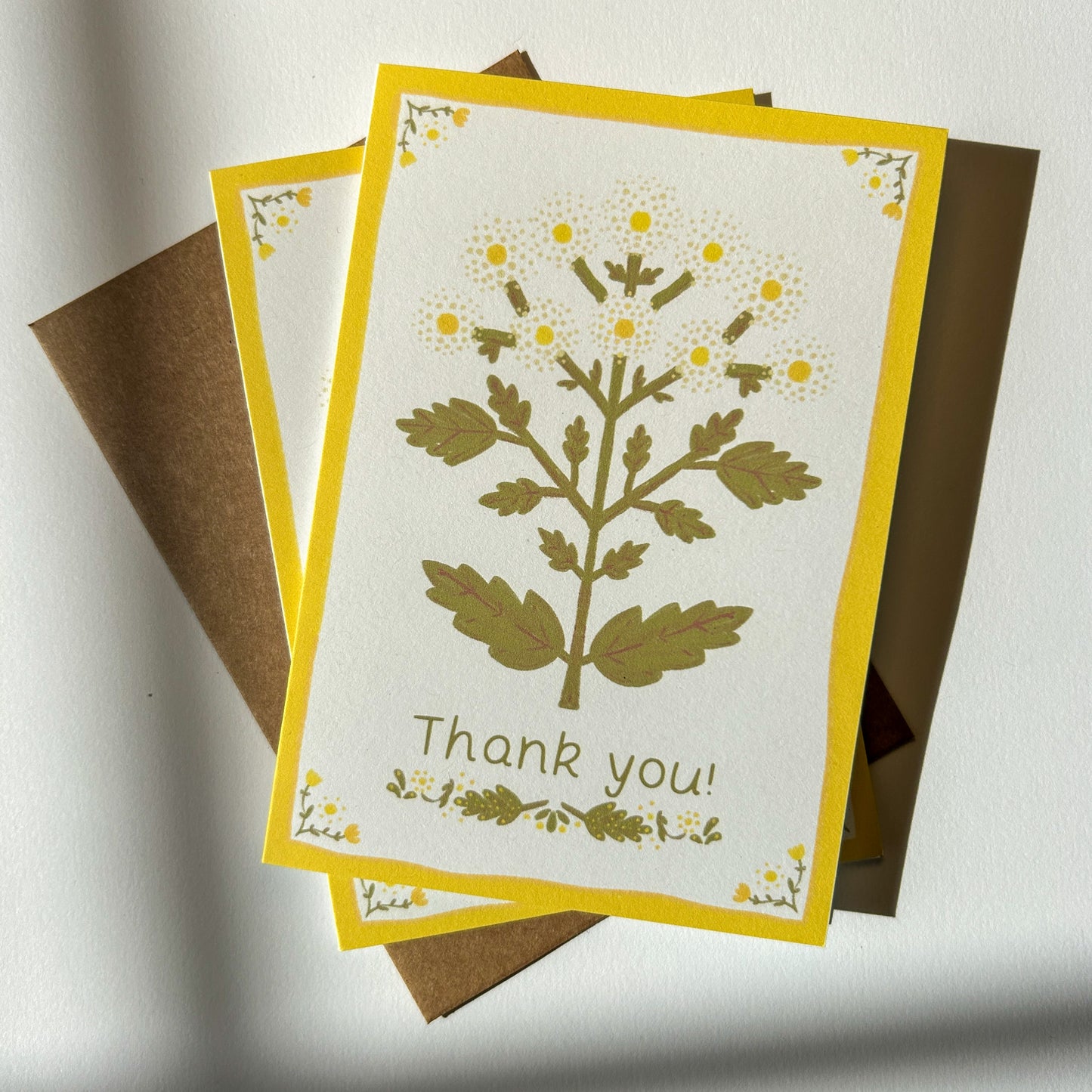 Mini Thank You Card Set