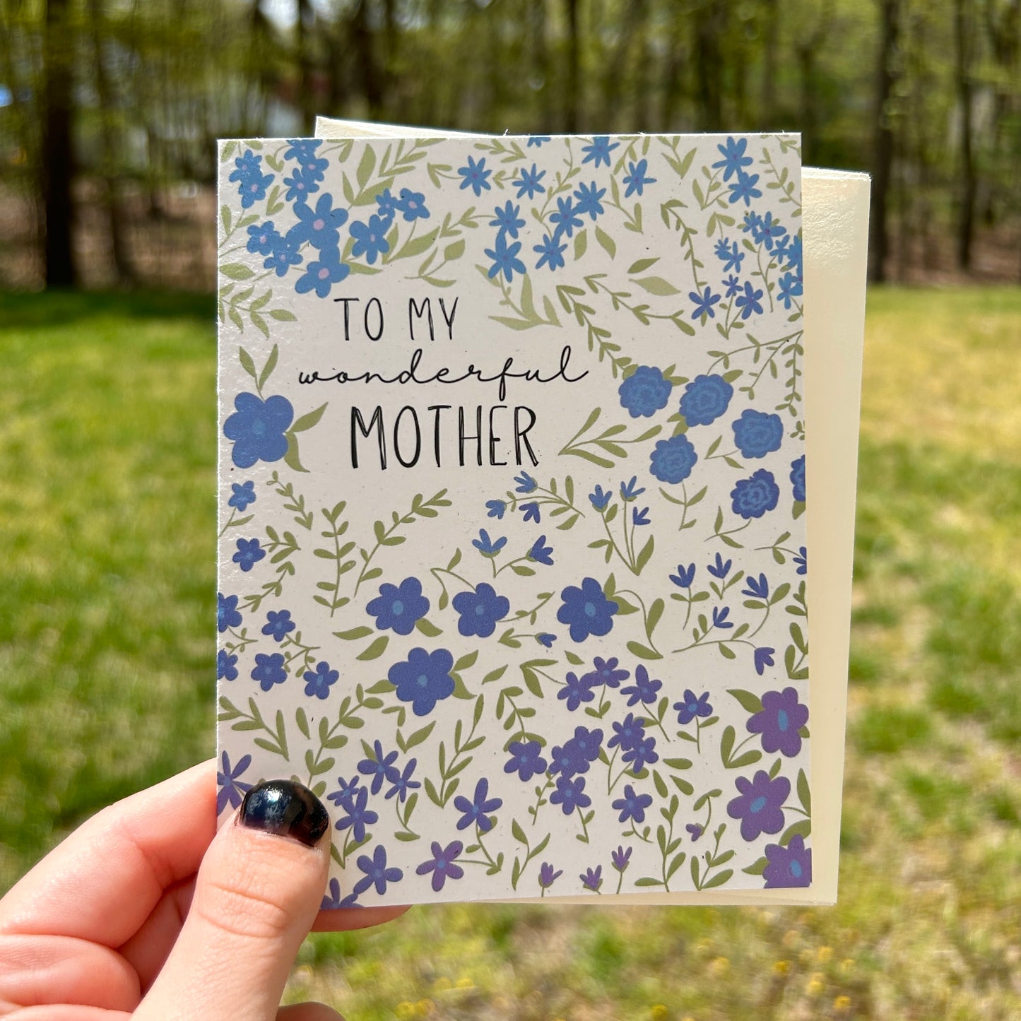 Floral Mother’s Day Card