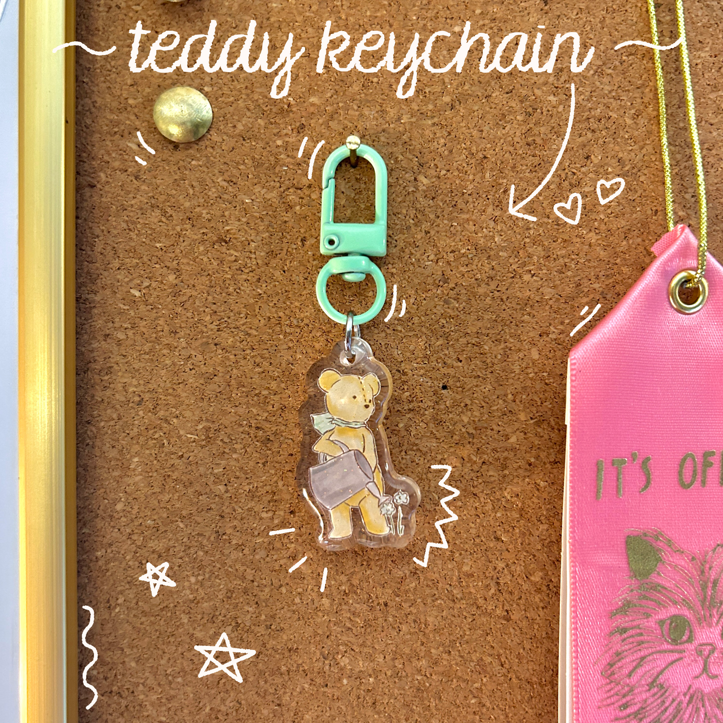 Teddy Keychain