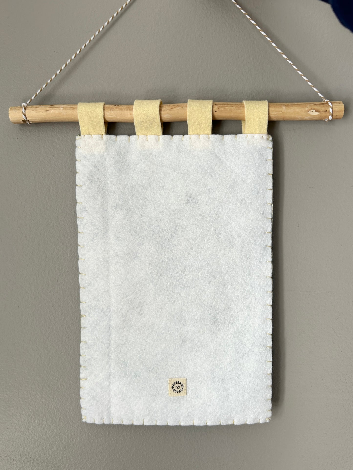 Felt Horse Banner