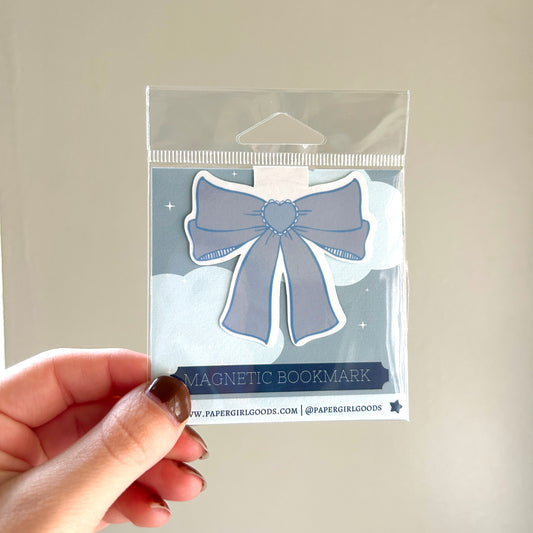 Magnetic Bookmark - Bow