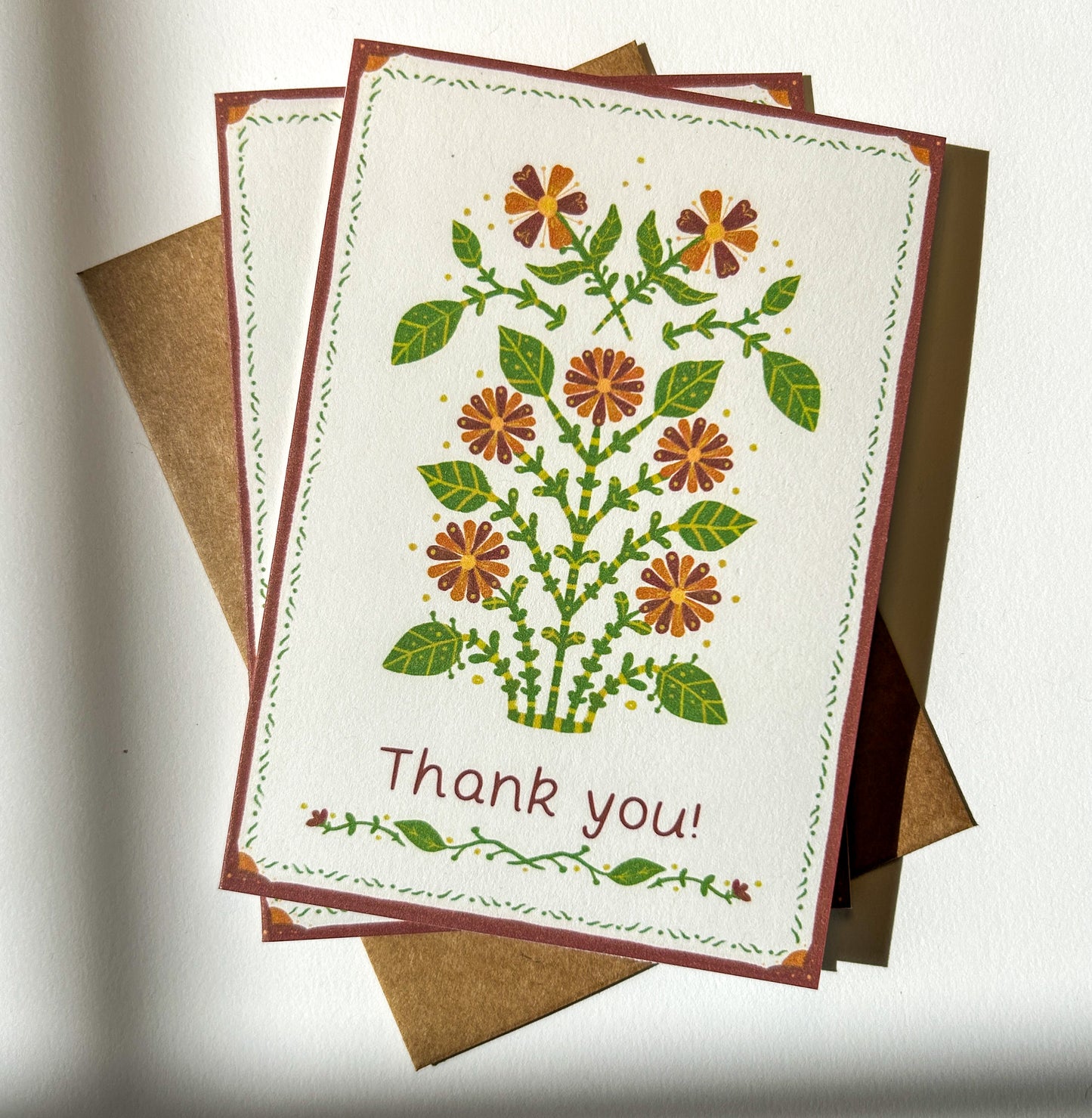 Mini Thank You Card Set