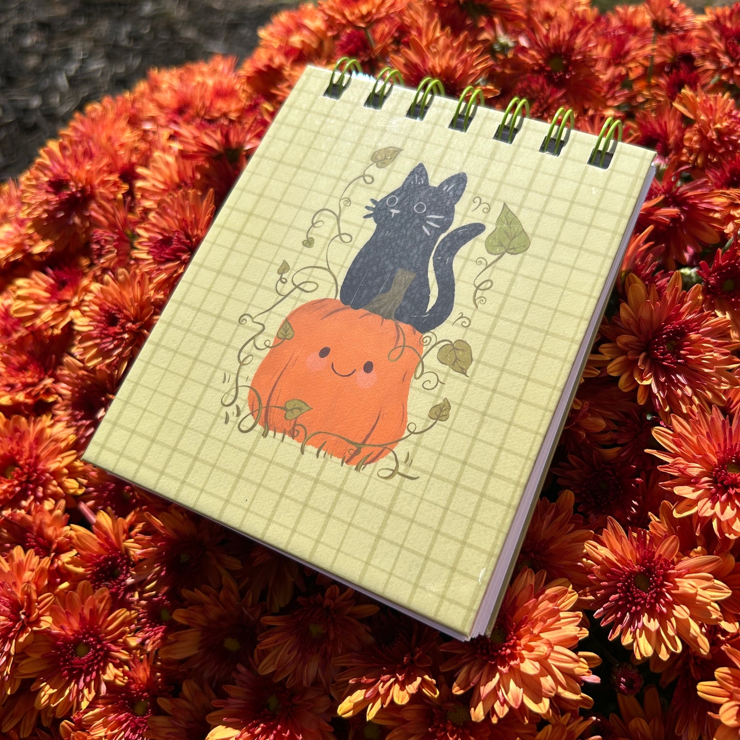 Pumpkin Cat Notebook