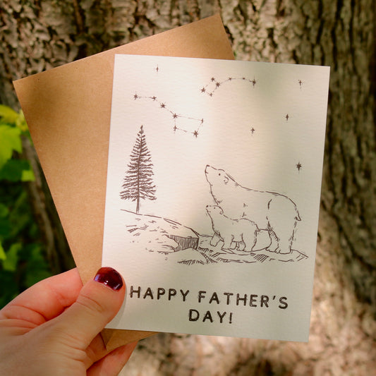 Father’s Day Card - Papa Bear