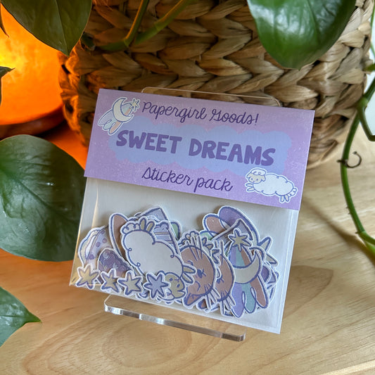 Sweet Dreams Sticker Pack