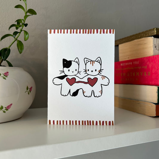 Soulmate Kitties Card