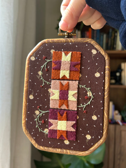 Quilt Star Wall Hanging