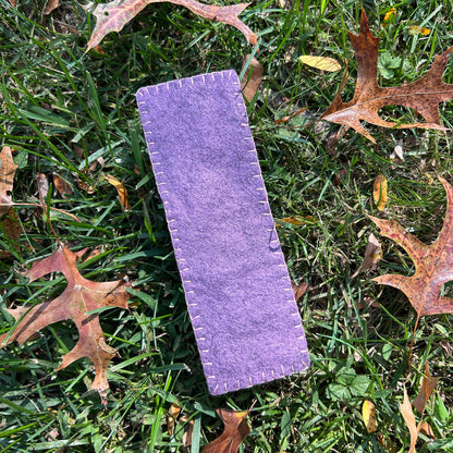 Felt Bookmark - Ghosts