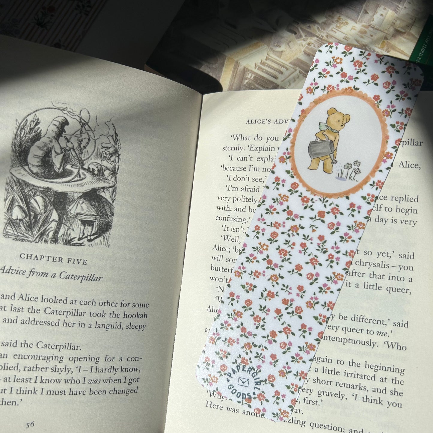 Storybook Floral Bookmarks