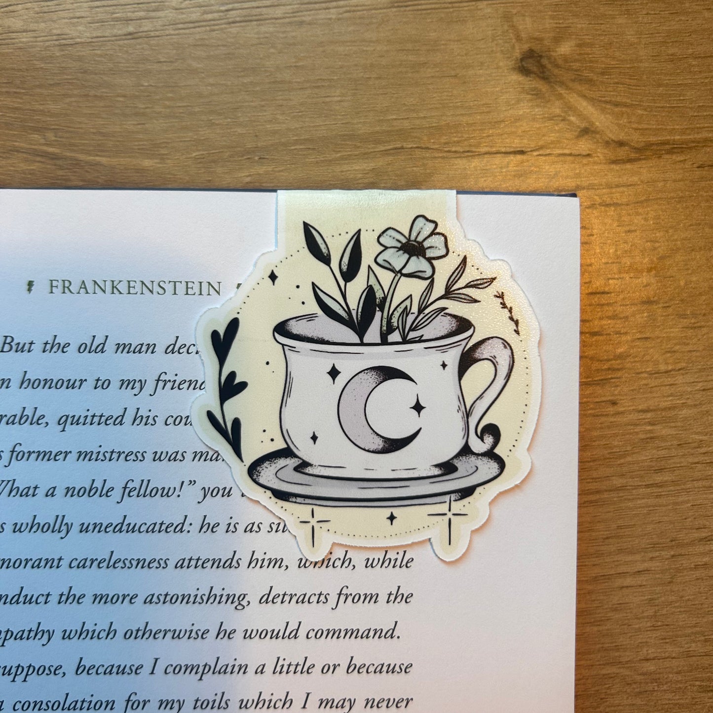 Cup of Magic Magnetic Bookmark