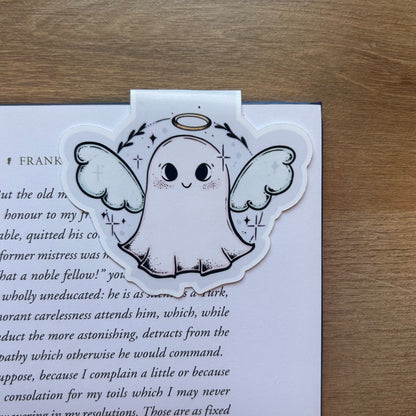 Angelic Ghost Magnetic Bookmark
