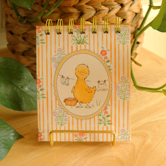 Duckie Spiral Notebook