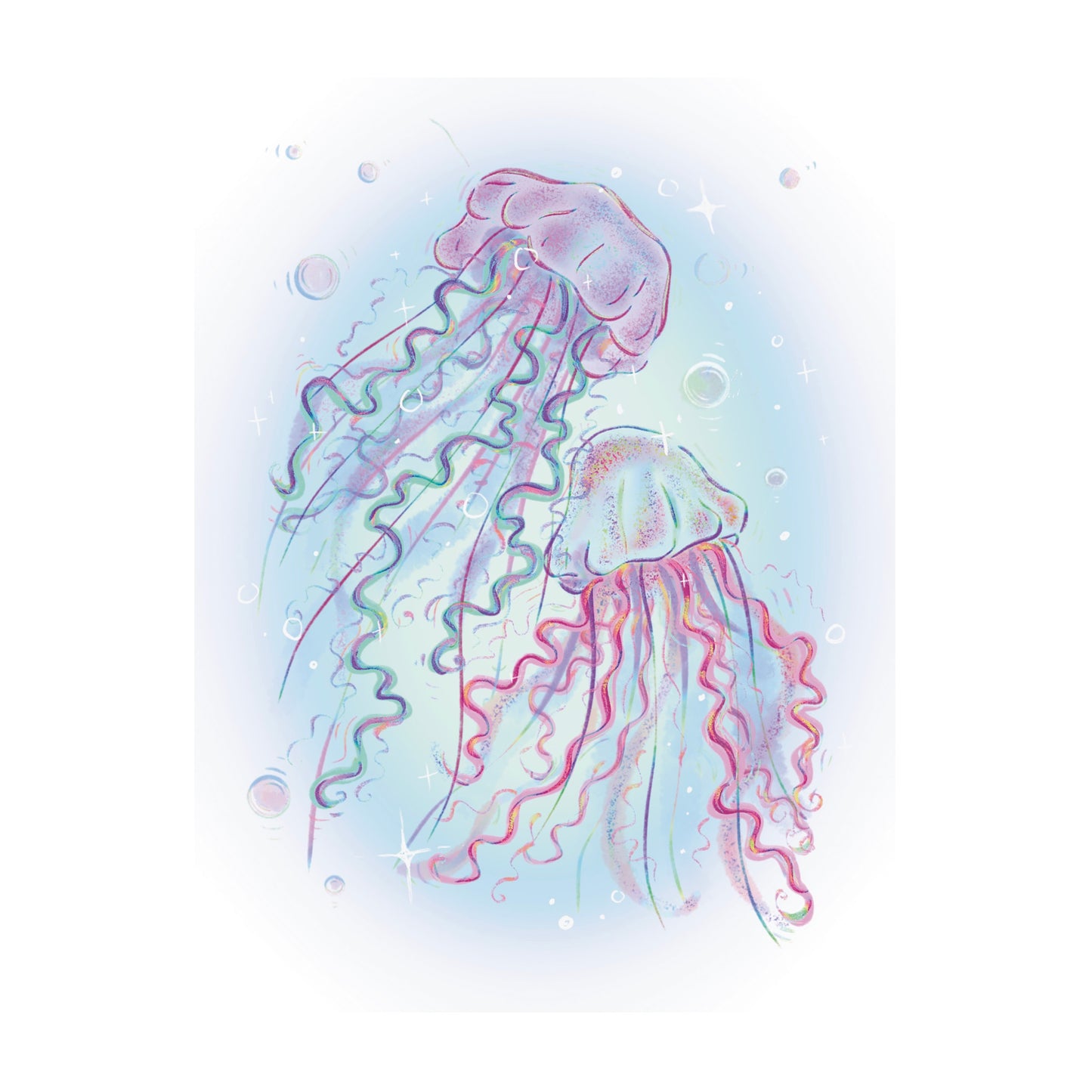 Jelly Fish Print