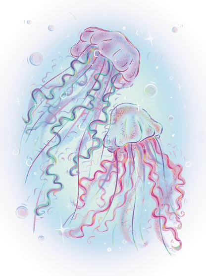 Jelly Fish Print