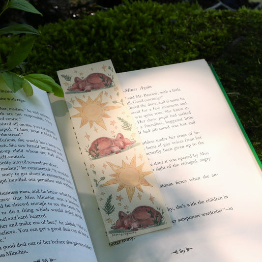 Fox in the Sun Bookmark