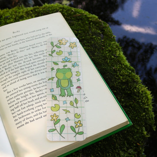 Froggy Guy Bookmark