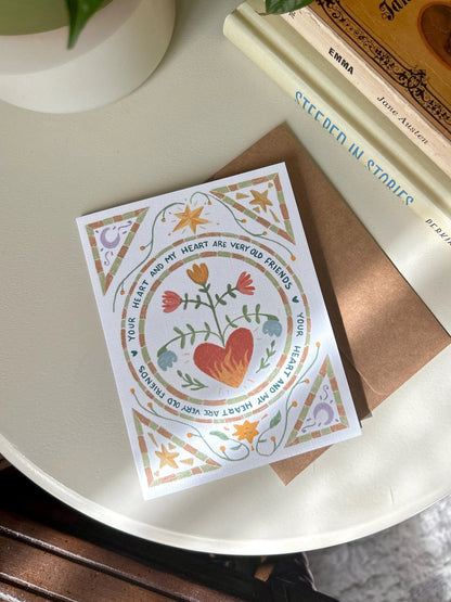 Old Friends - Birthday, Love, Just Because Card