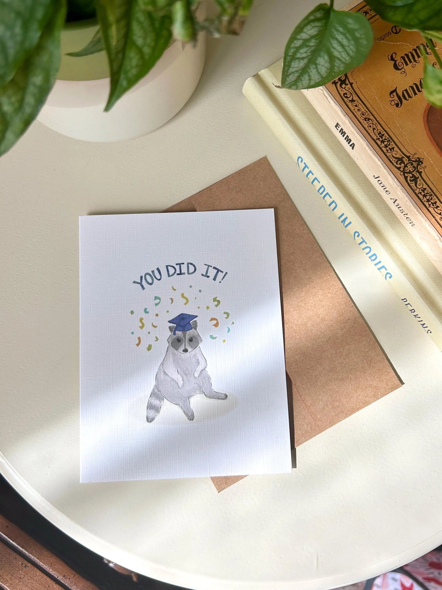 You Did It! - Graduation Card