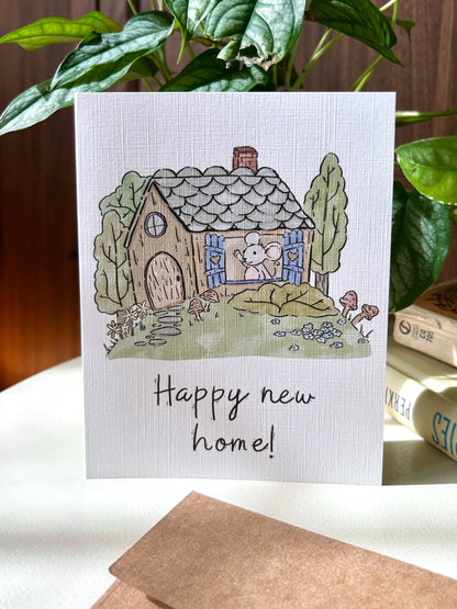 Happy New Home Card