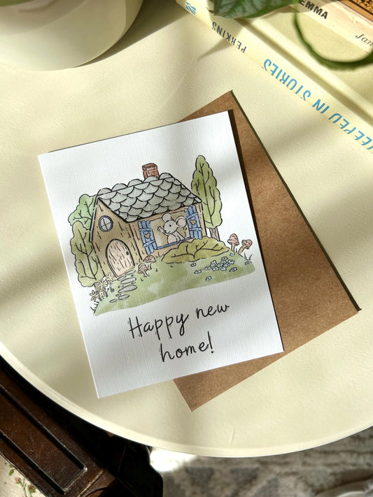 Happy New Home Card