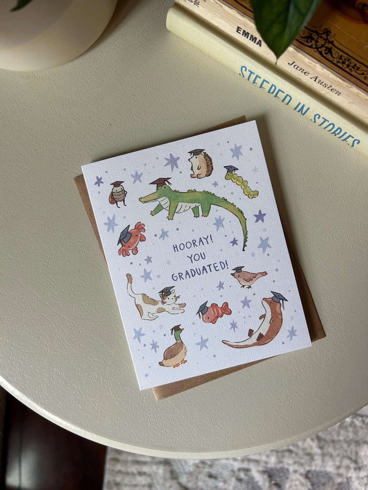 Animal Graduates - Graduation Card
