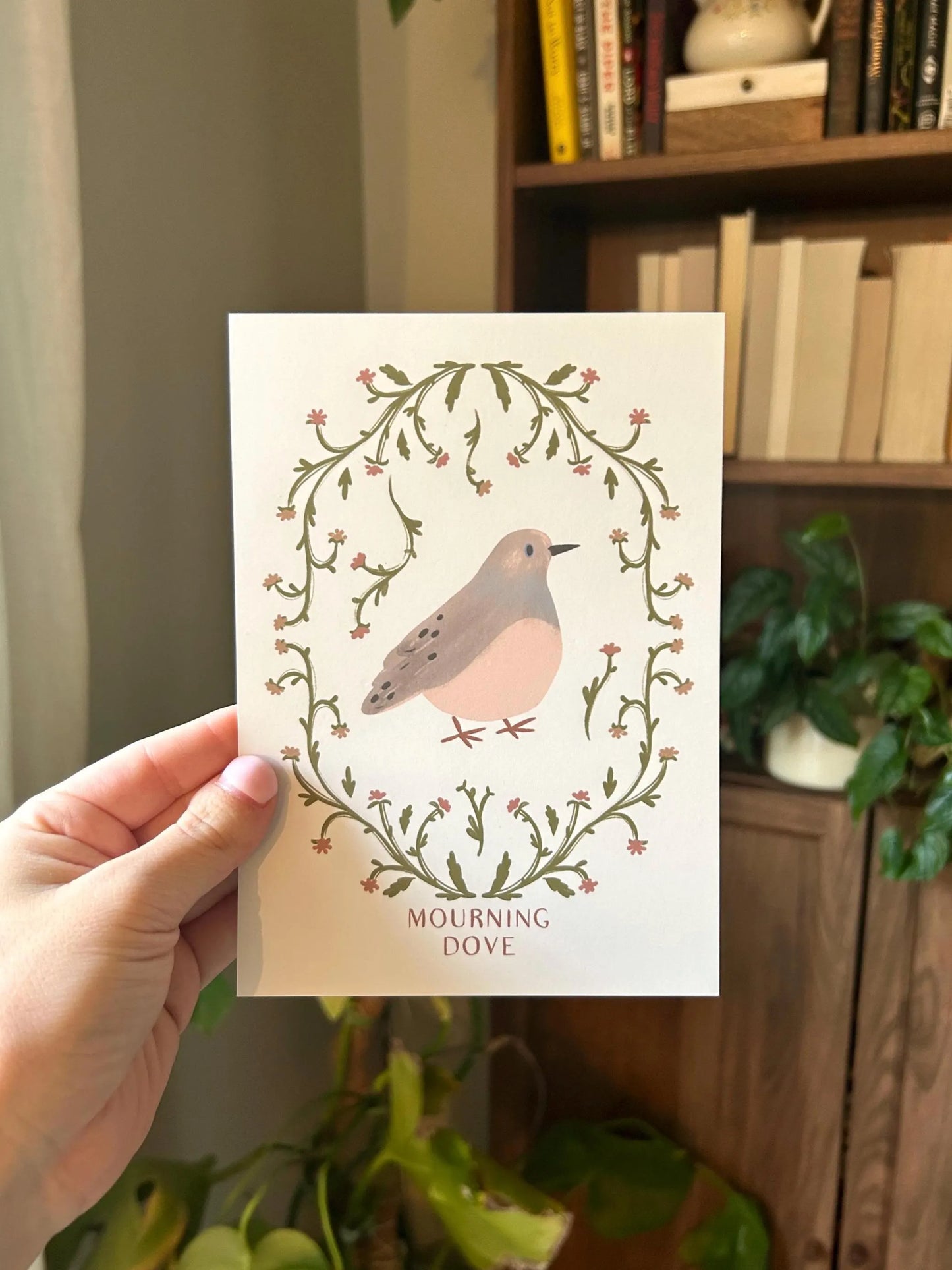 Mourning Dove - Backyard Birds Print Collection