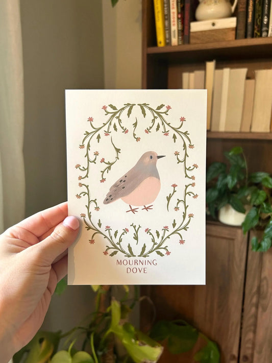 Mourning Dove - Backyard Birds Print Collection