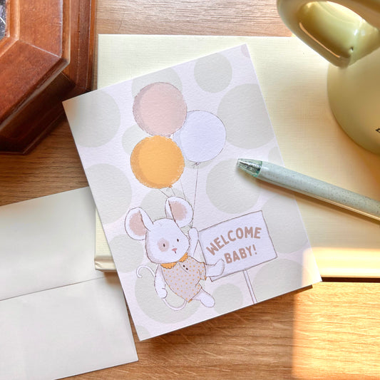 Welcome, Baby! Card