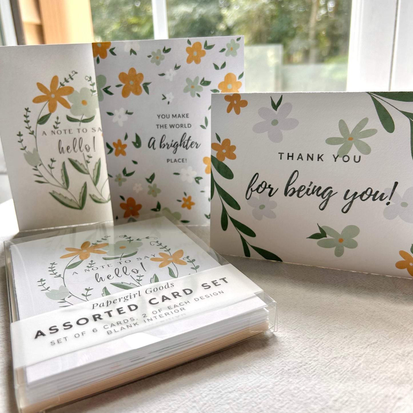 Send Your Thanks Card Set