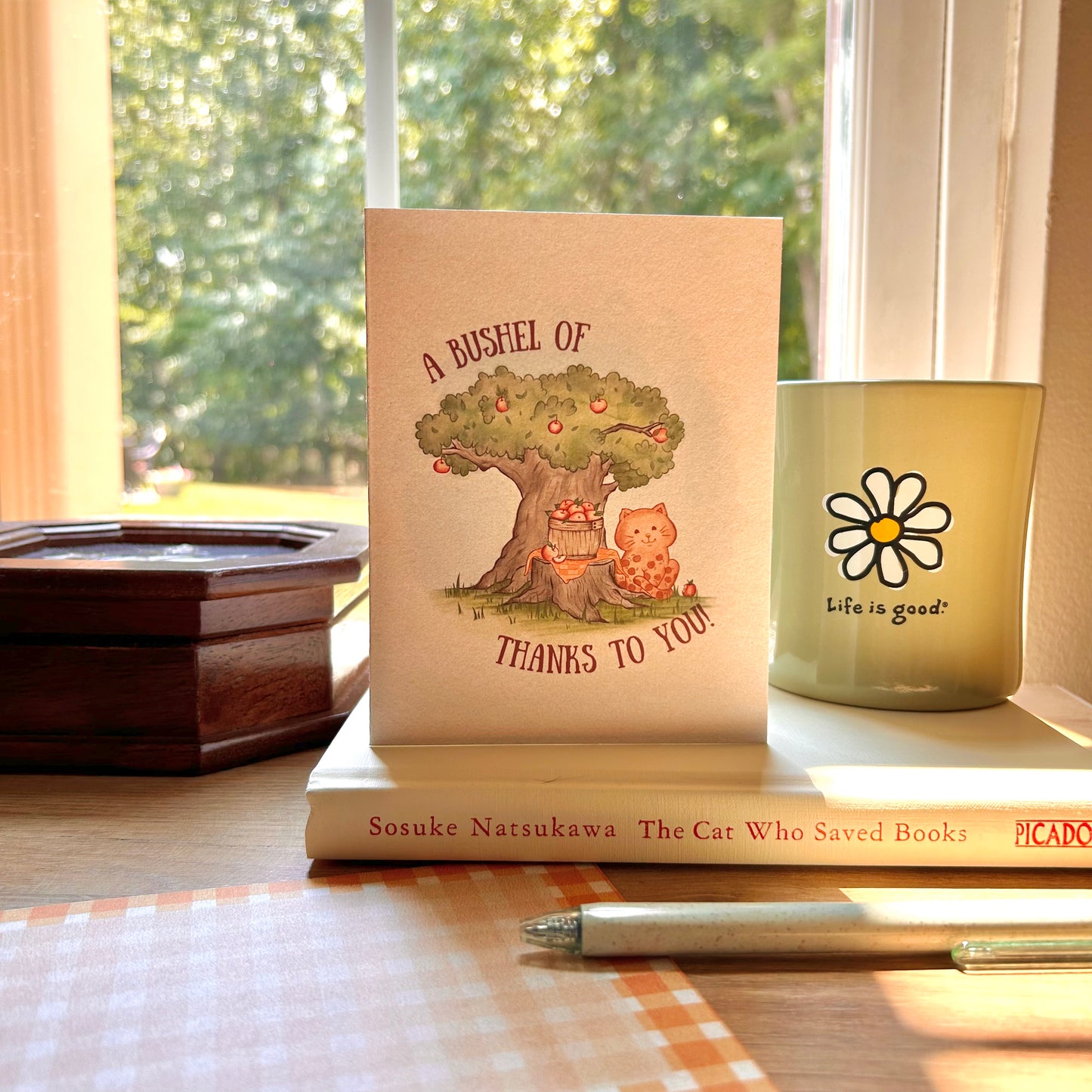 Bushels of Thanks Card